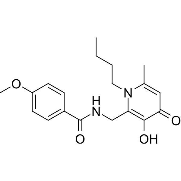 Antibacterial synergist 1 2885170-11-4